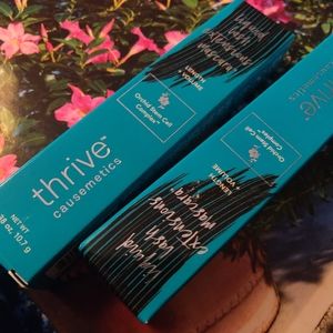 BUNDLE OF TWO Thrive Causmetics Full Size Mascara